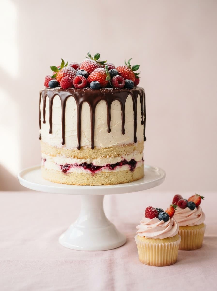 Tort din vitrina Dulceria